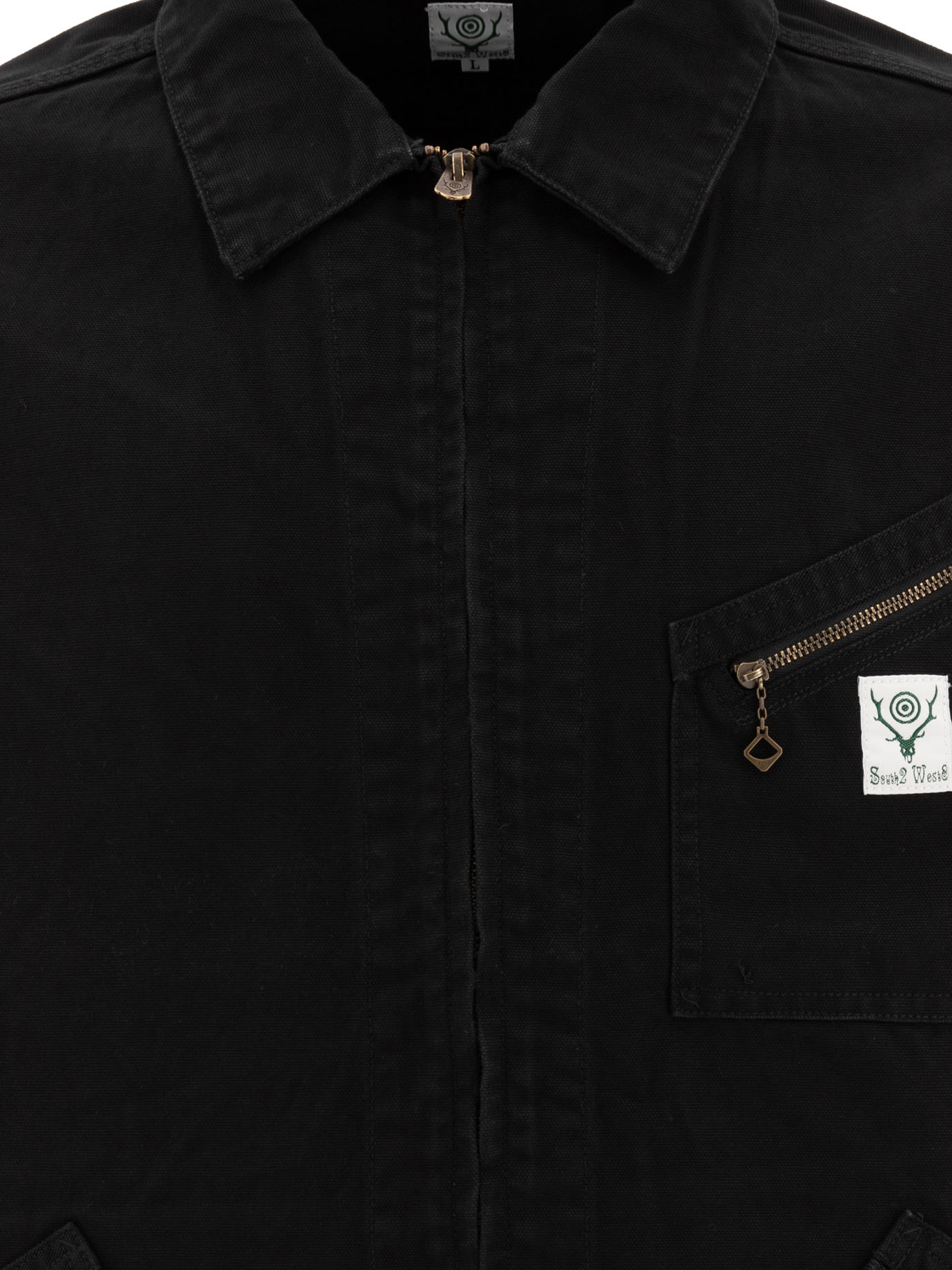 SOUTH2 WEST8 Black   Work jacket